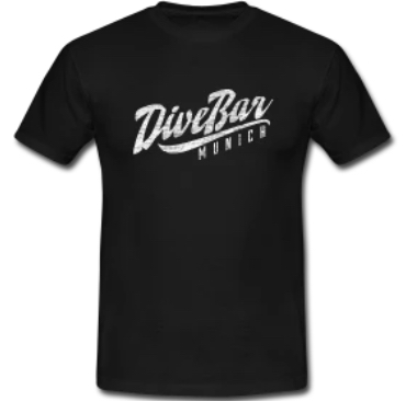 DiveBar Munich T-Shirt